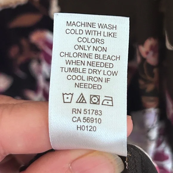 Lightweight Maurice’s semisheer overpiece\kimono, size L/XL - Picture 5 of 6